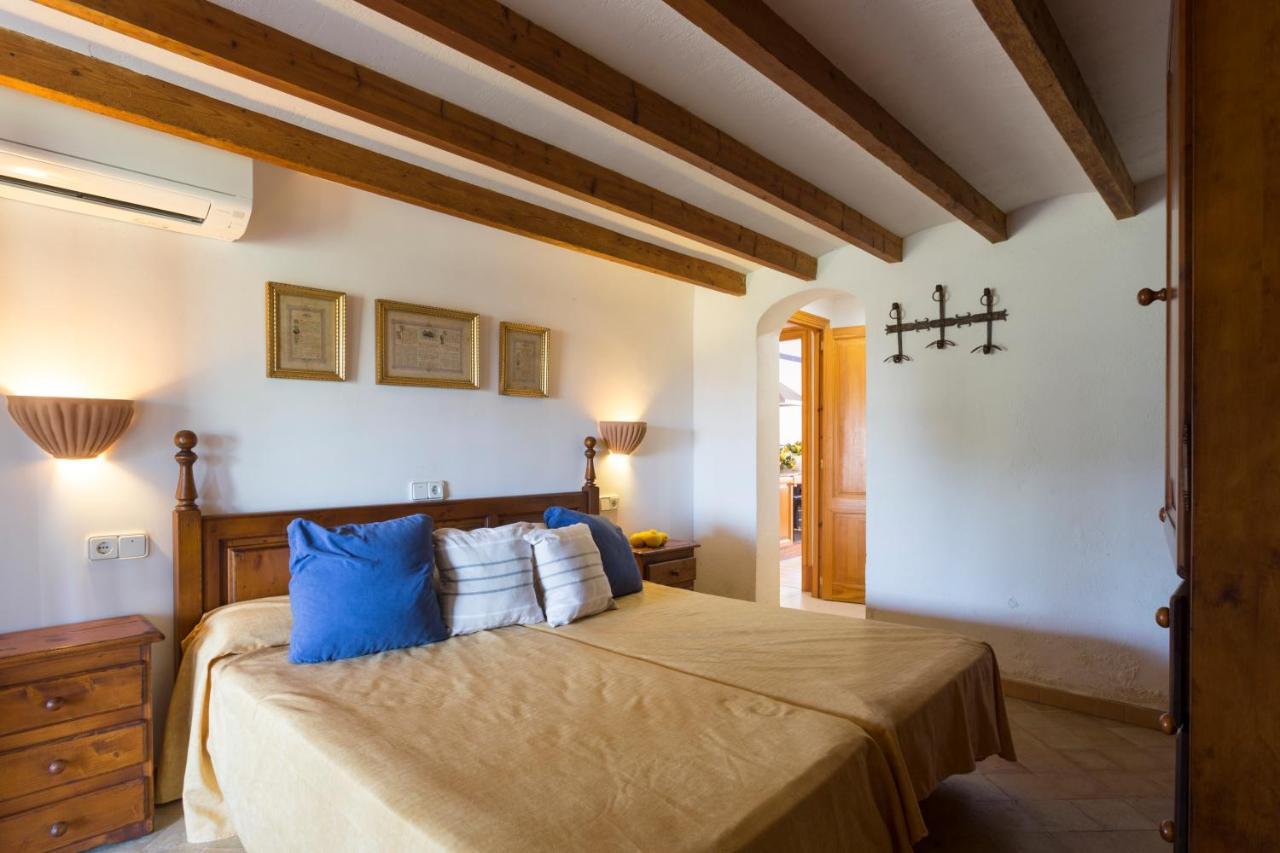 Puerto De Pollensa And Apartments, With Private Mountain Ideal For Runners, Trailers,near Approximately 5 Minutes Walking, Unique Experience In A Ullal Old Typical Mallorca House With Private Mountain And Near To The Beac *