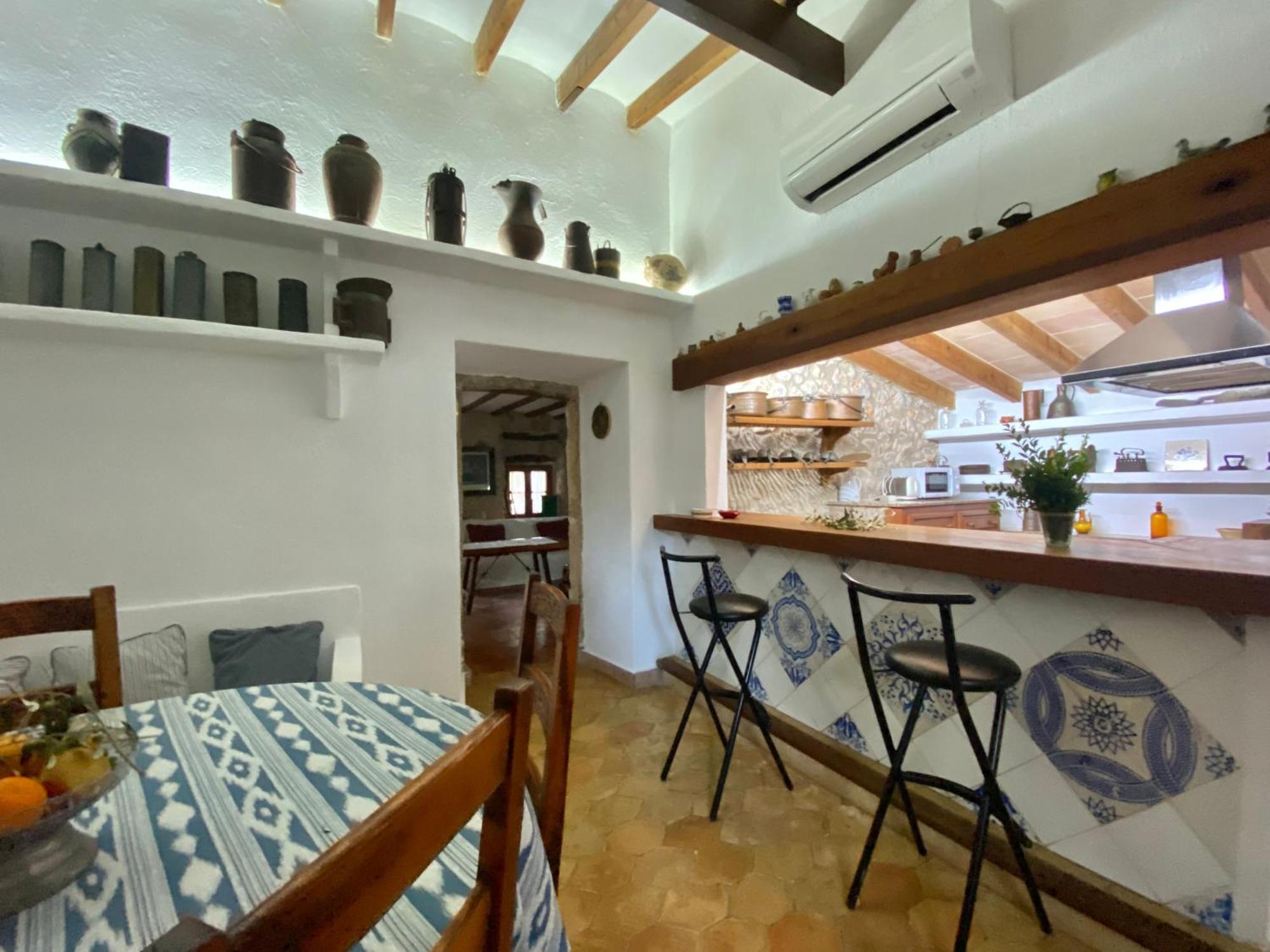 Puerto De Pollensa And Apartments, With Private Mountain Ideal For Runners, Trailers,near Approximately 5 Minutes Walking, Unique Experience In A Ullal Old Typical Mallorca House With Private Mountain And Near To The Beac Appartement *