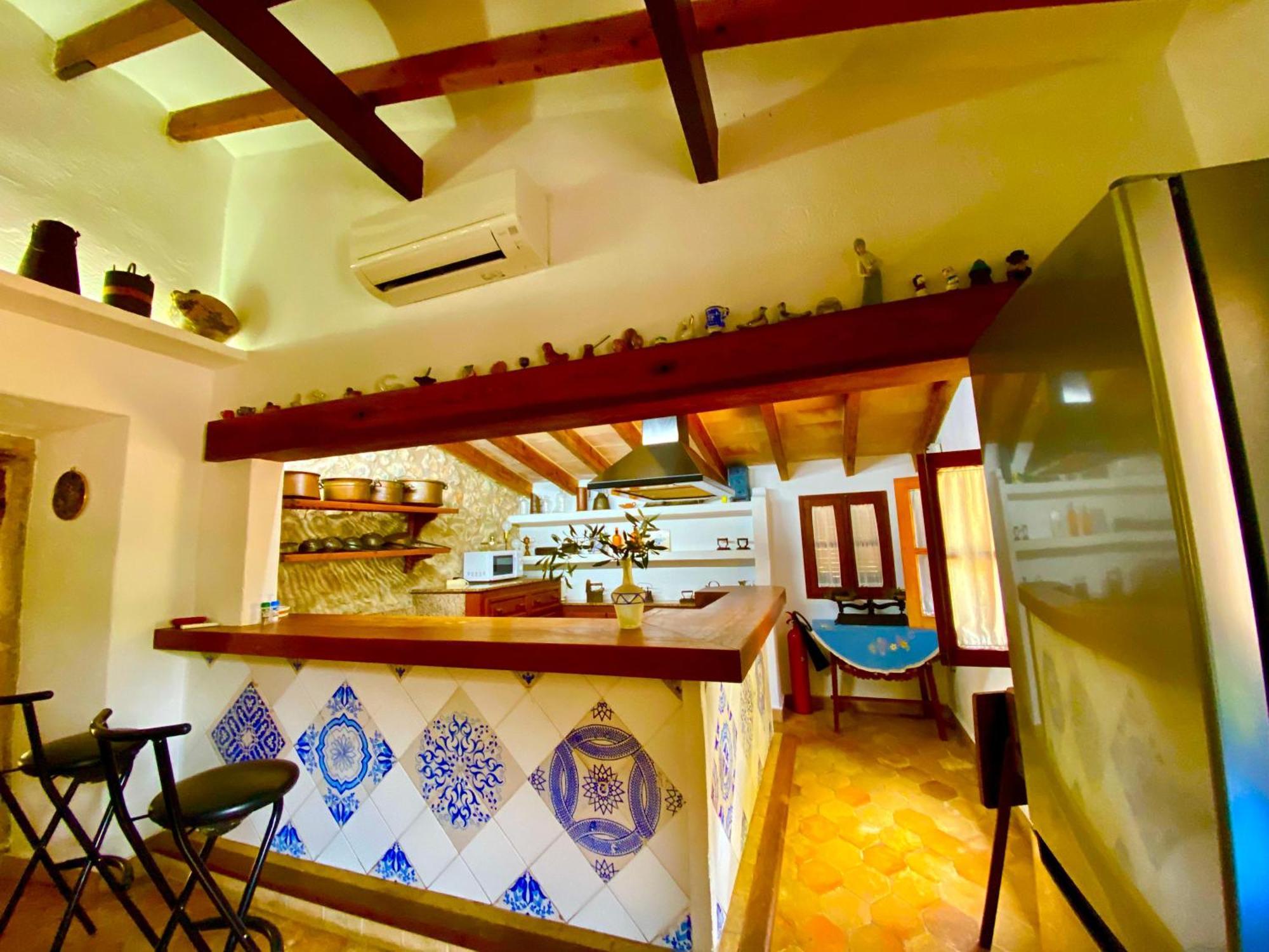 Appartement Puerto De Pollensa And Apartments, With Private Mountain Ideal For Runners, Trailers,near Approximately 5 Minutes Walking, Unique Experience In A Ullal Old Typical Mallorca House With Private Mountain And Near To The Beac