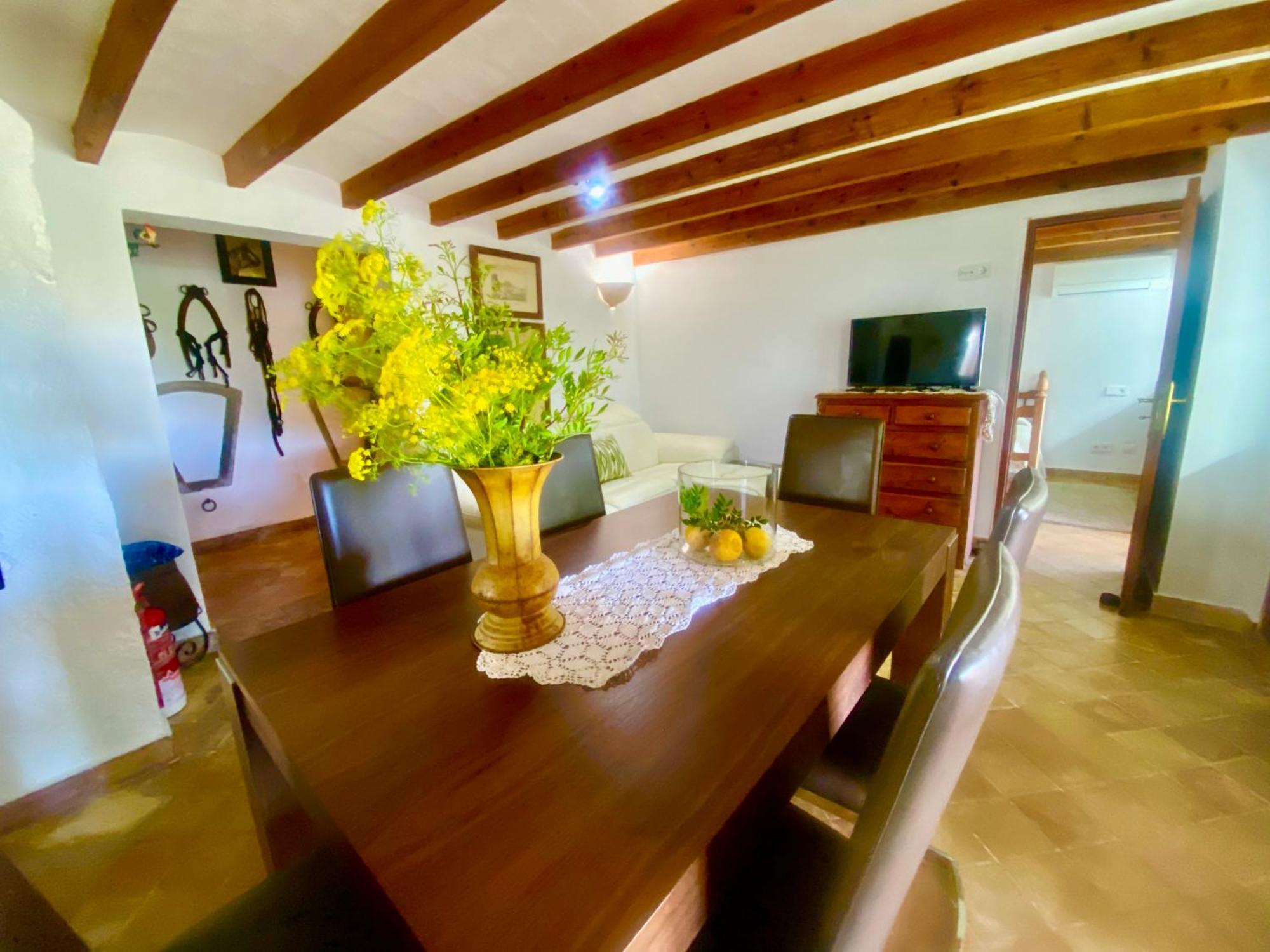 Ullal - Rural Charm Approx 73000 Meters And Outdoor Adventure Agritourism With Private Mountain Path Approximately 5 Minutes Walking From The Ideal For Relaxation Port de Pollença